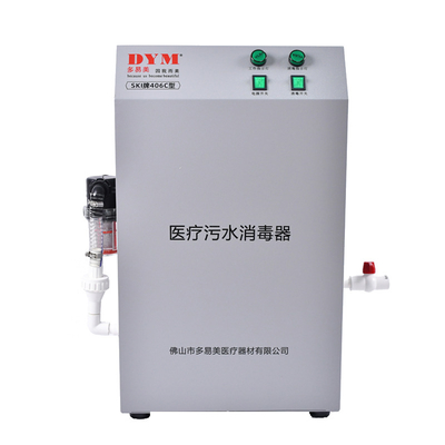 Minitype Medical Metal Ozone Water Sterilizer Wastewater Treatment Machine